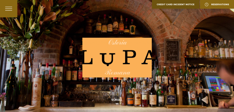 lupa osteria