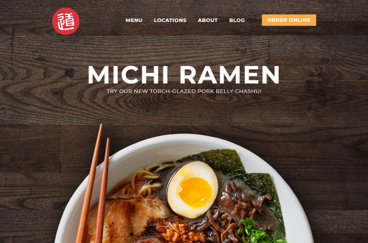 michi ramen