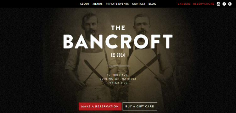 the bancroft