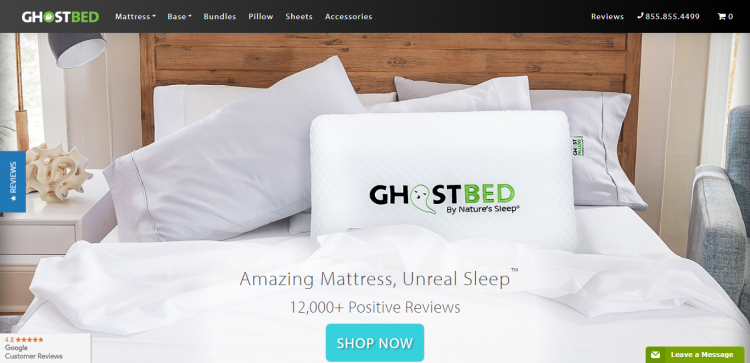 ghostbed