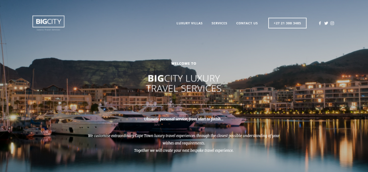 big city luxury travel