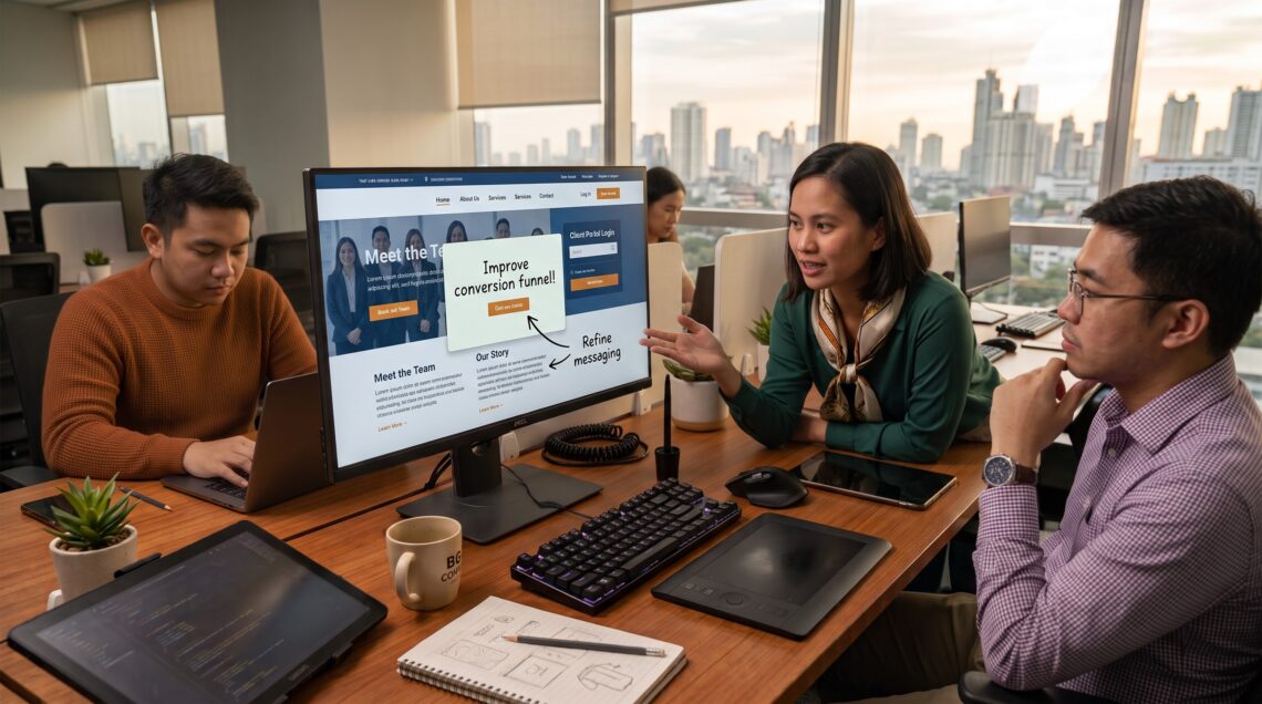 Reasons to Get Web Design Services in the Philippines