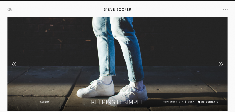 steve booker web design