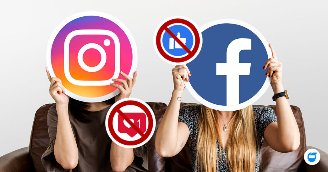 The Effects of the Removal of the Like-button on Instagram and Facebook