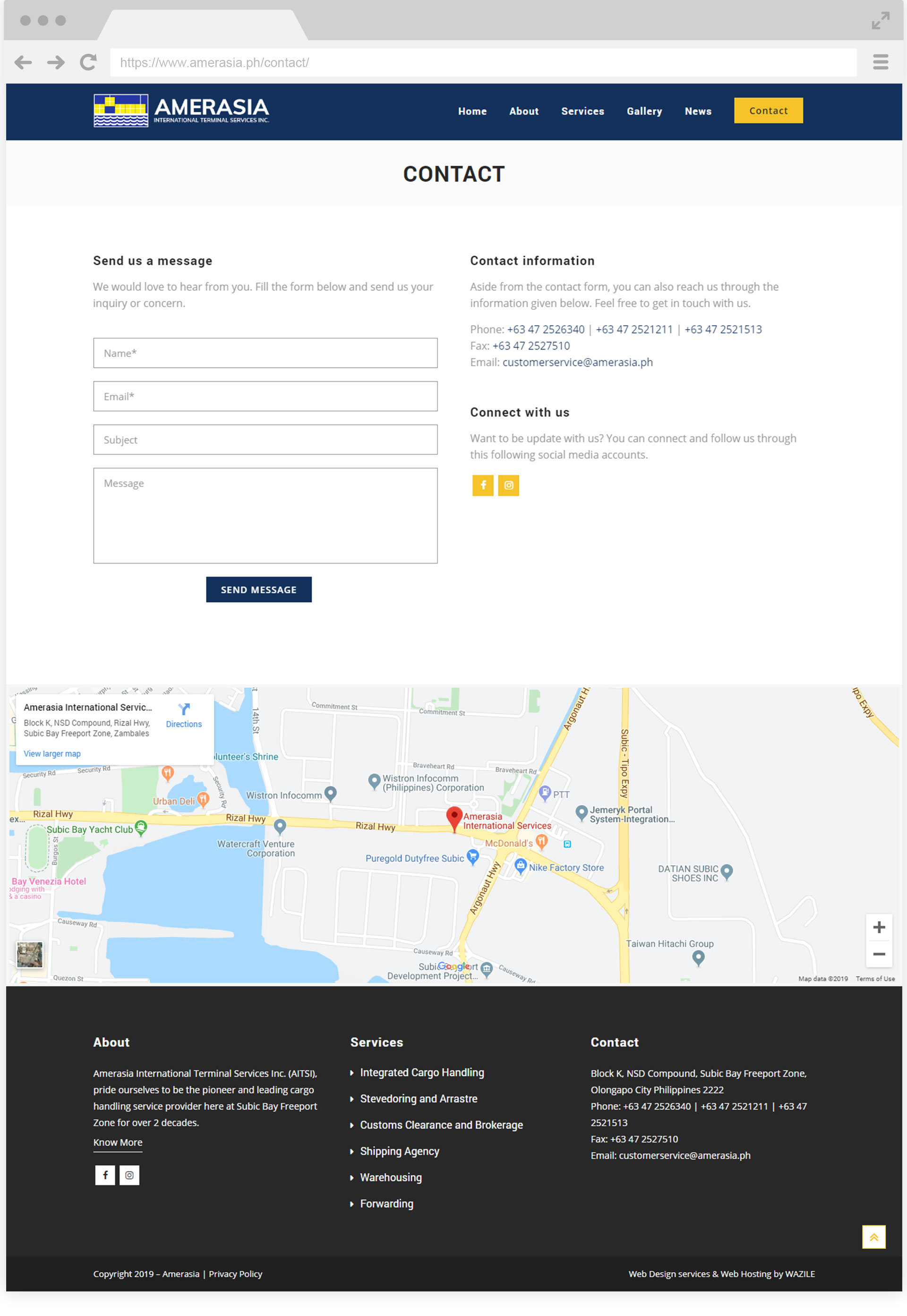 Amerasia Contact