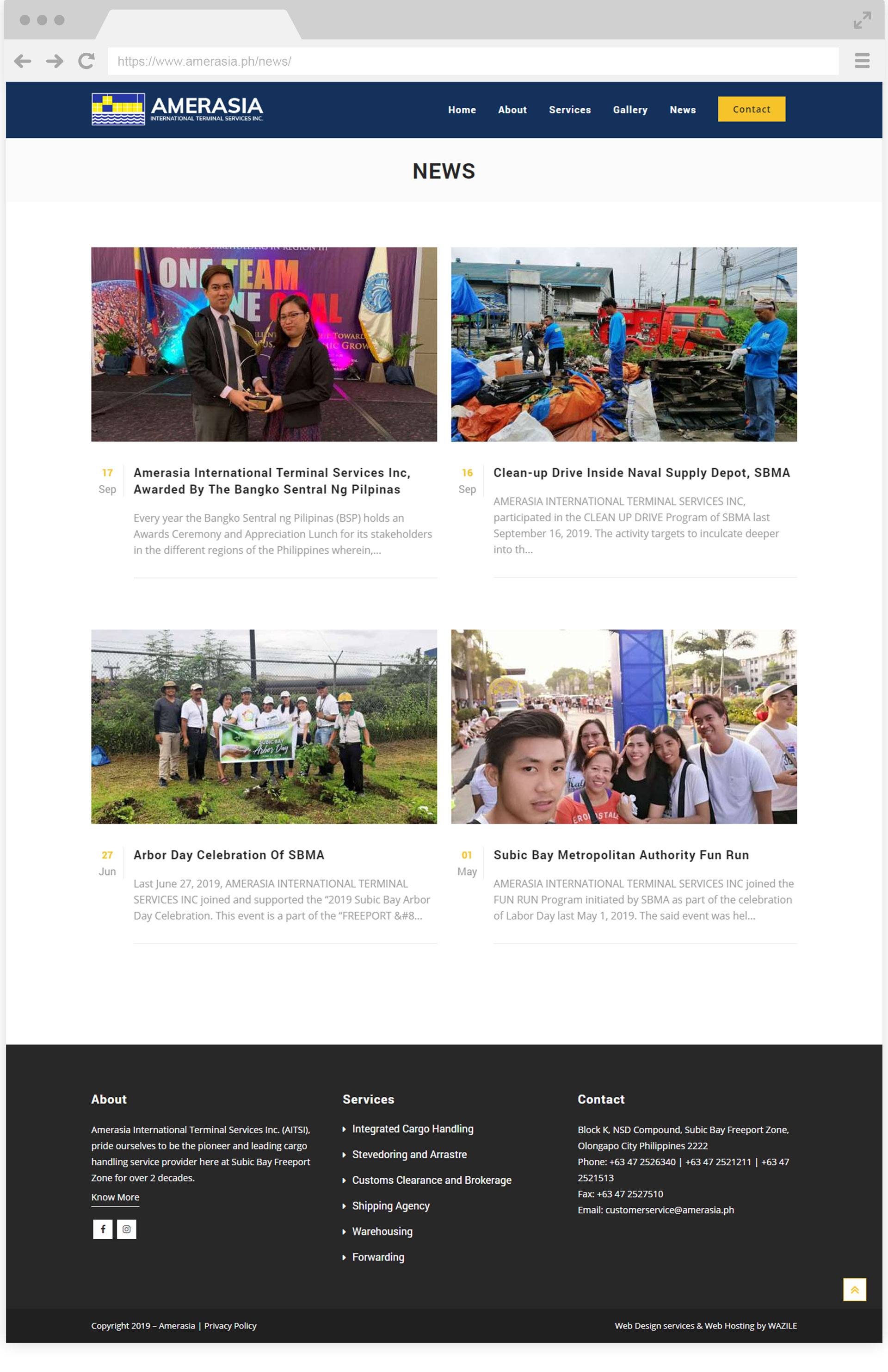 Amerasia News