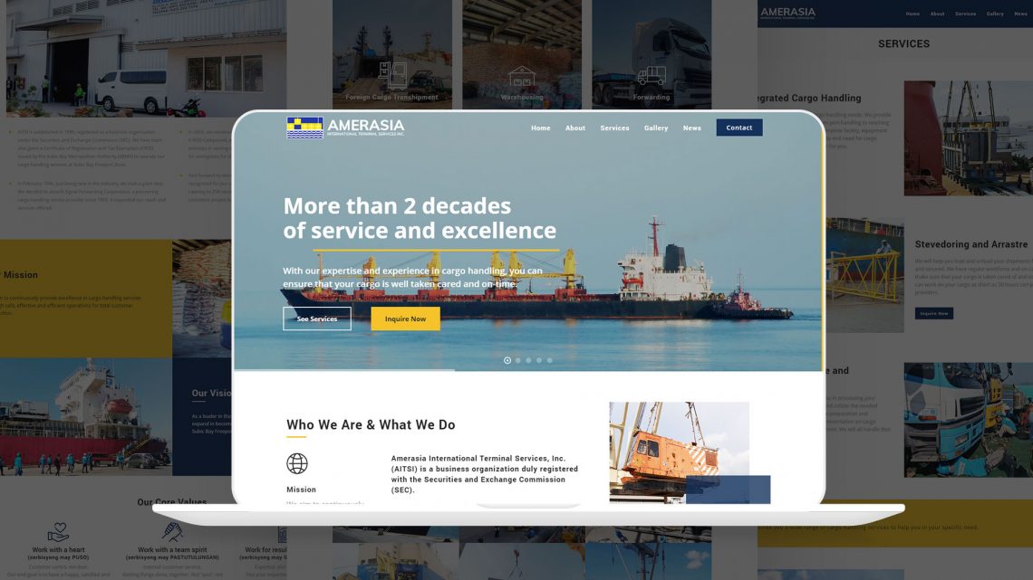 Amerasia Website