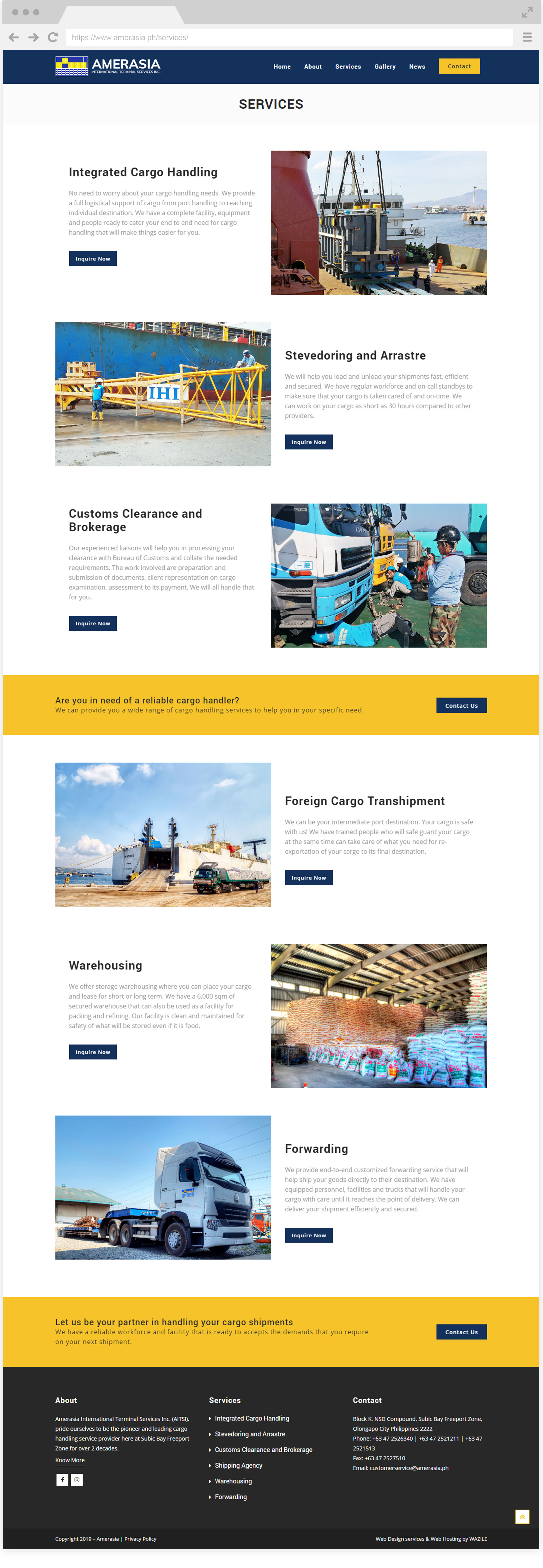 Amerasia Services