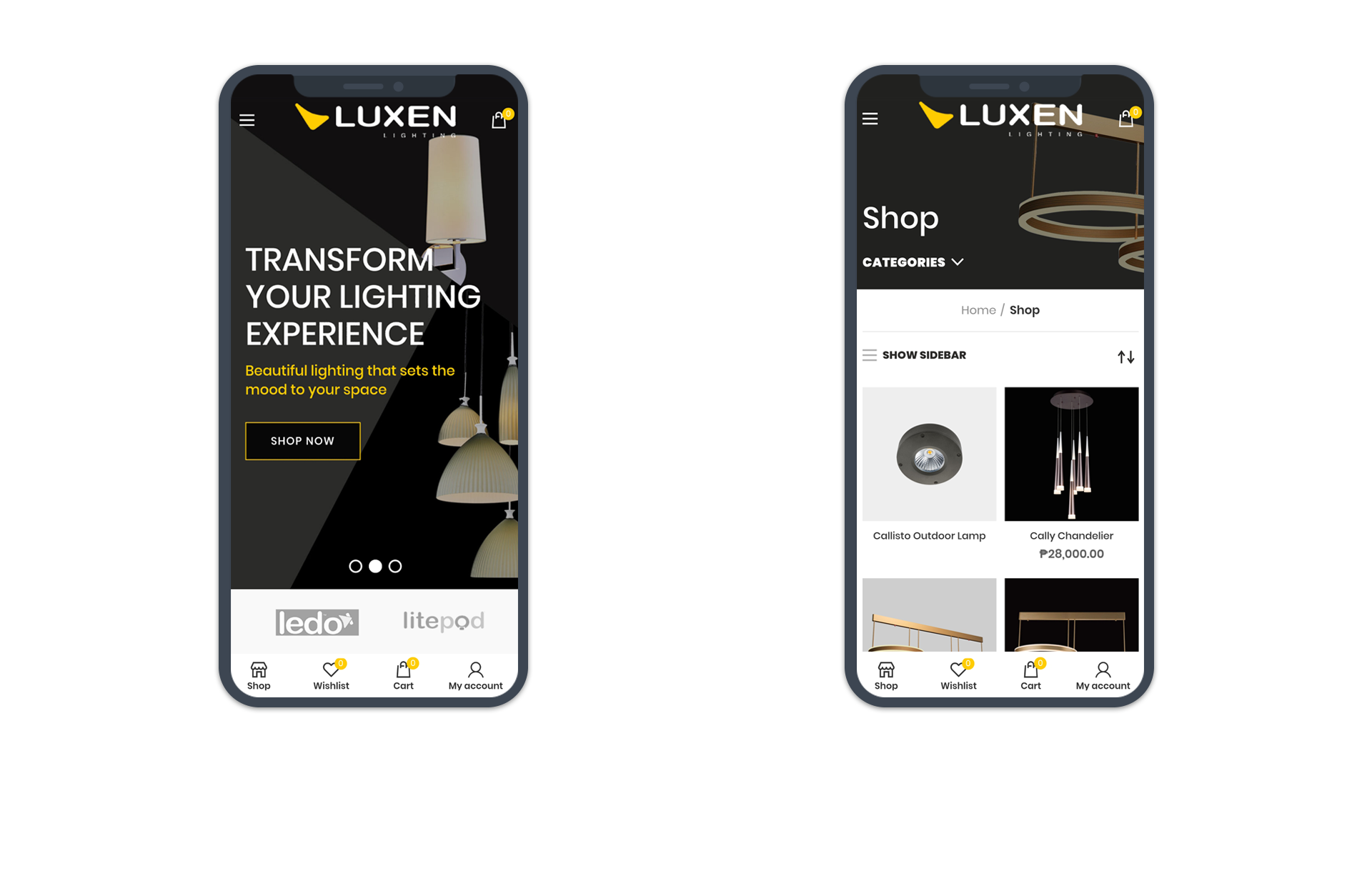 Luxen Lighting Mobile