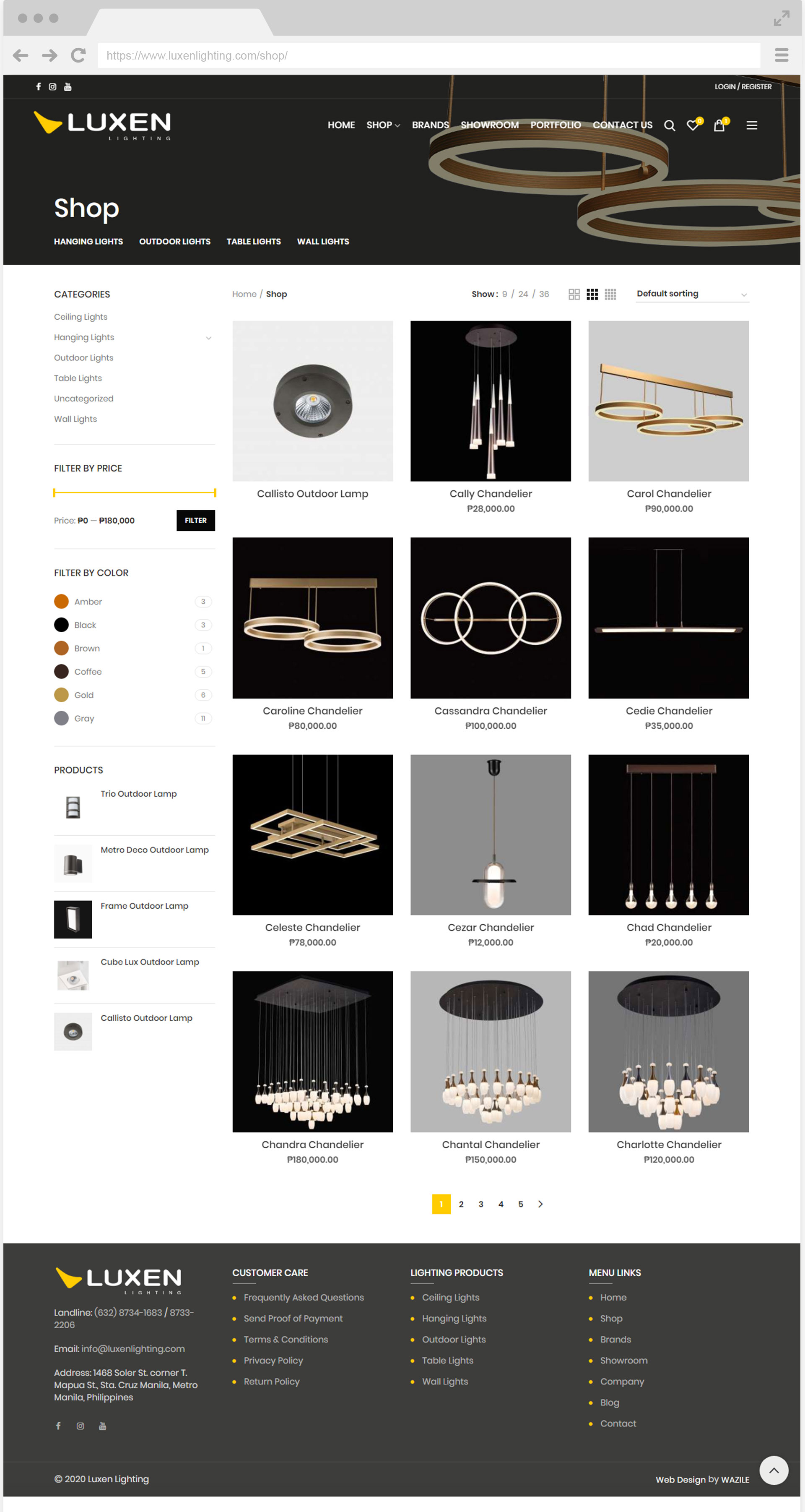 Luxen Lighting Shop