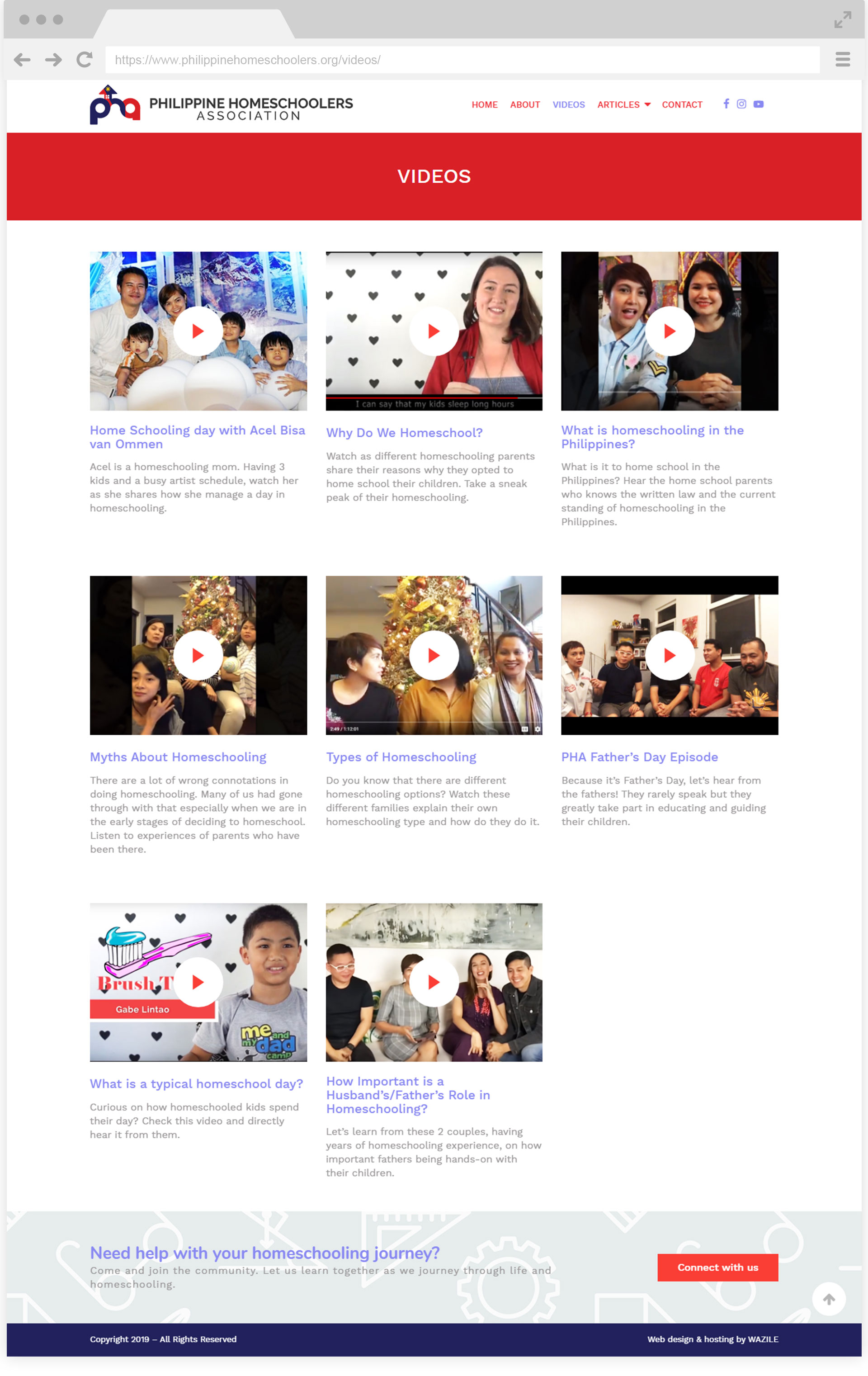 PHA Videos