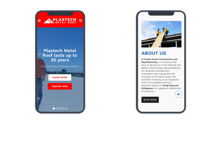 Plastech Metal Roof Mobile