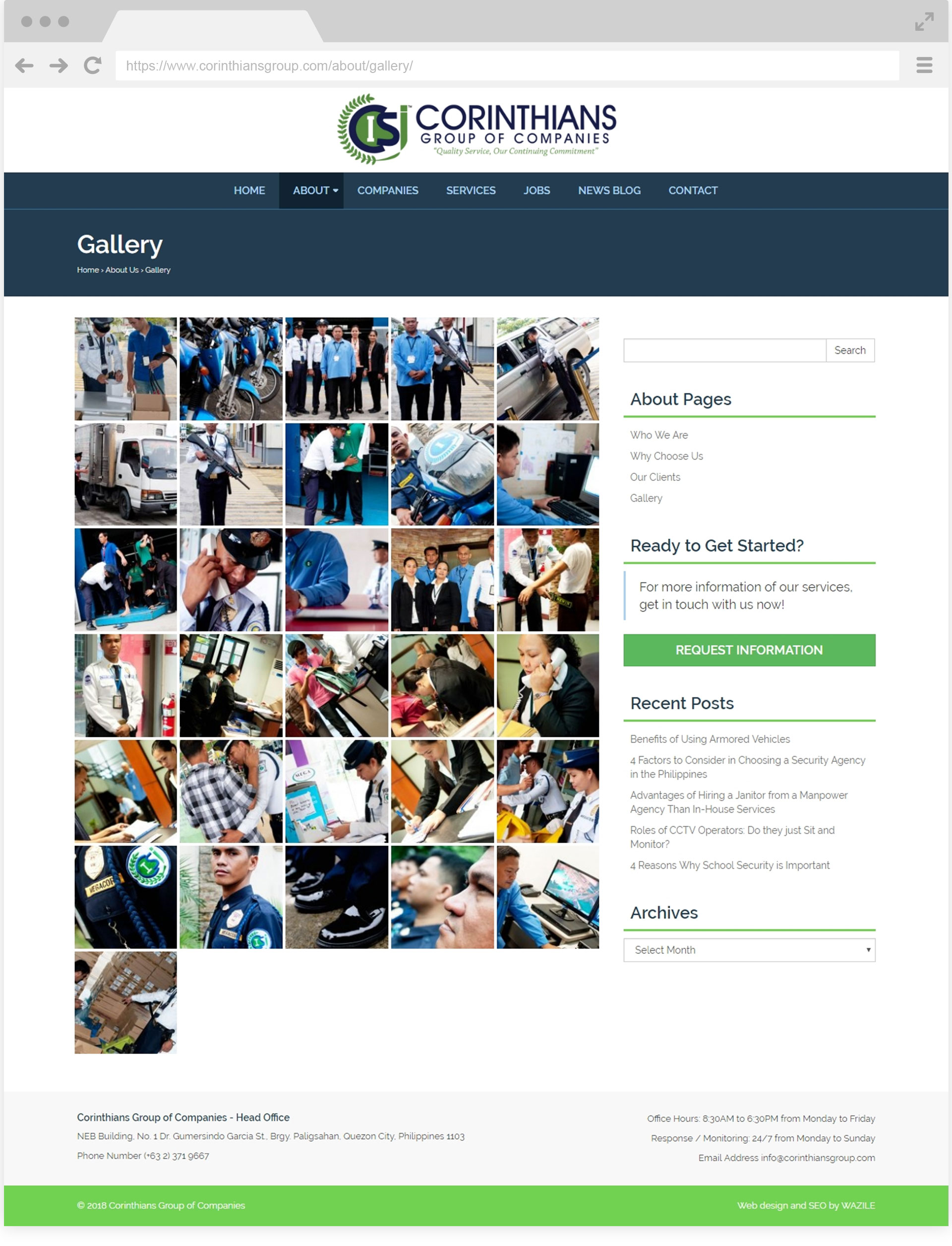 Corinthians Group Gallery