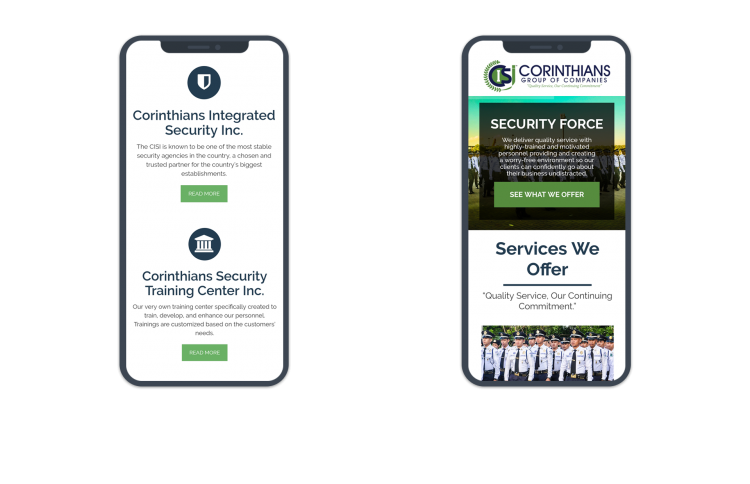 Corinthians Group Mobile