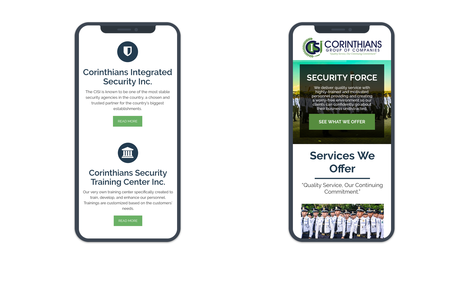 Corinthians Group Mobile
