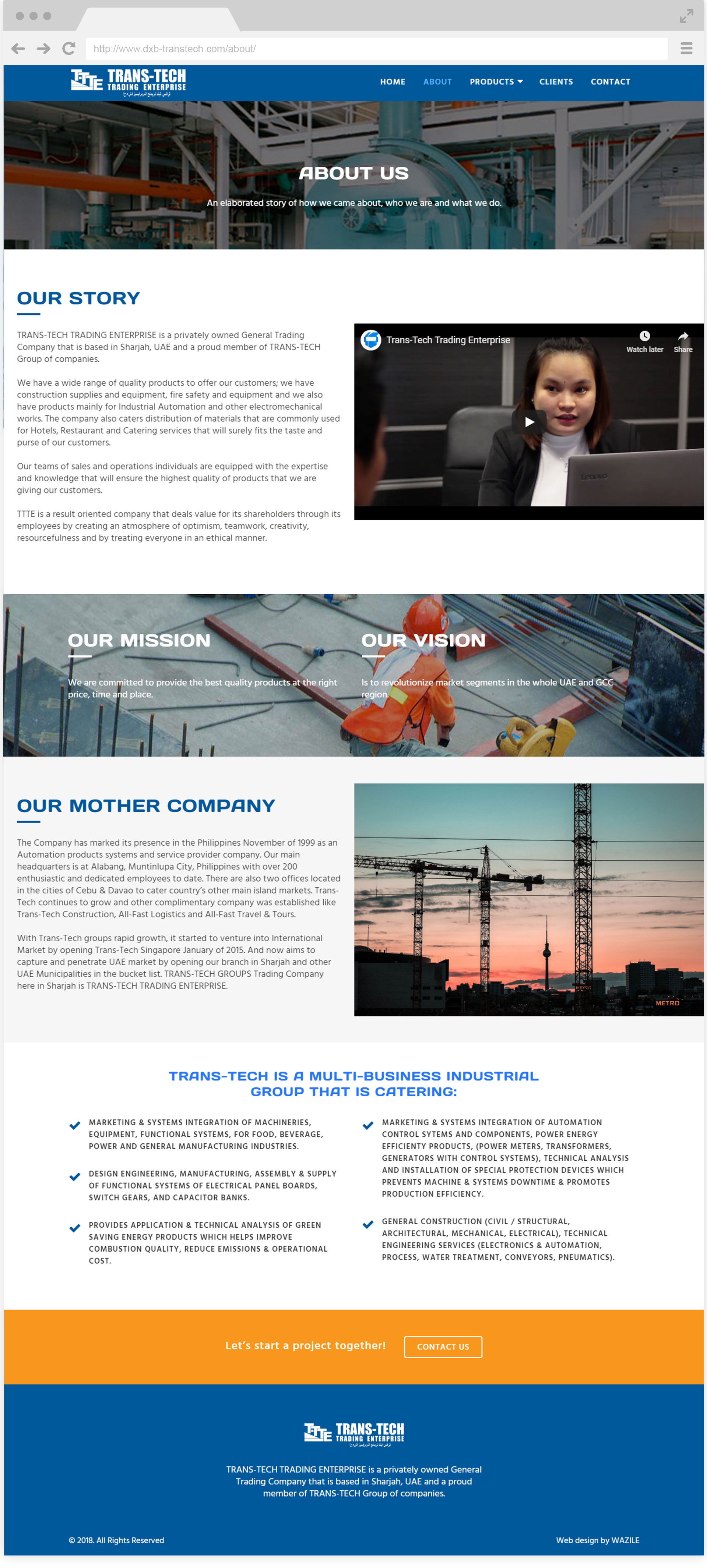 DXB Transtech About