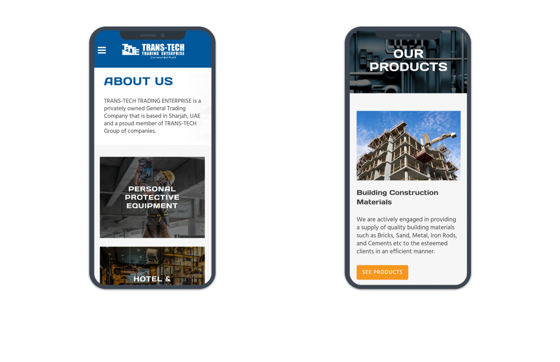 DXB Transtech Mobile