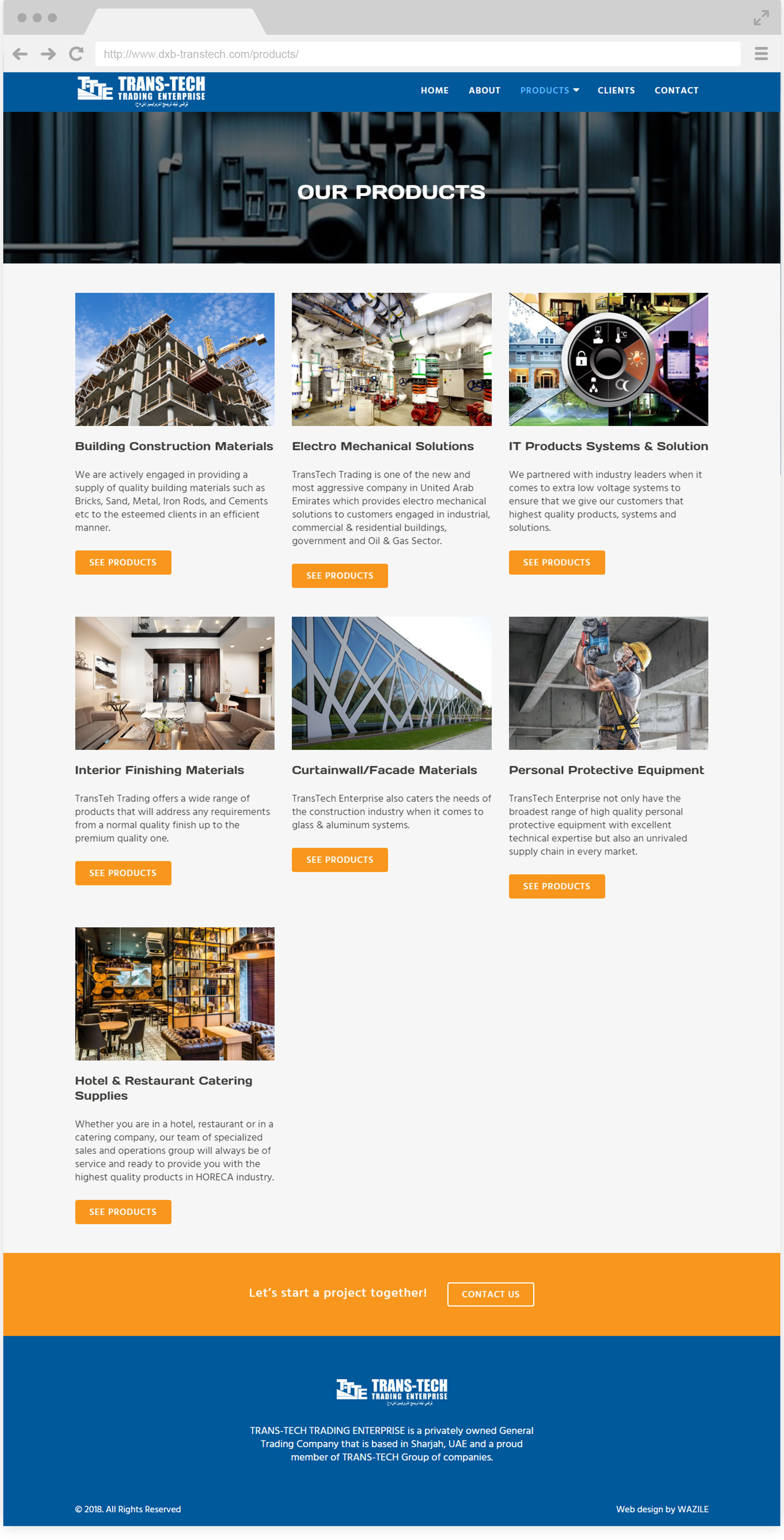 DXB Transtech Products