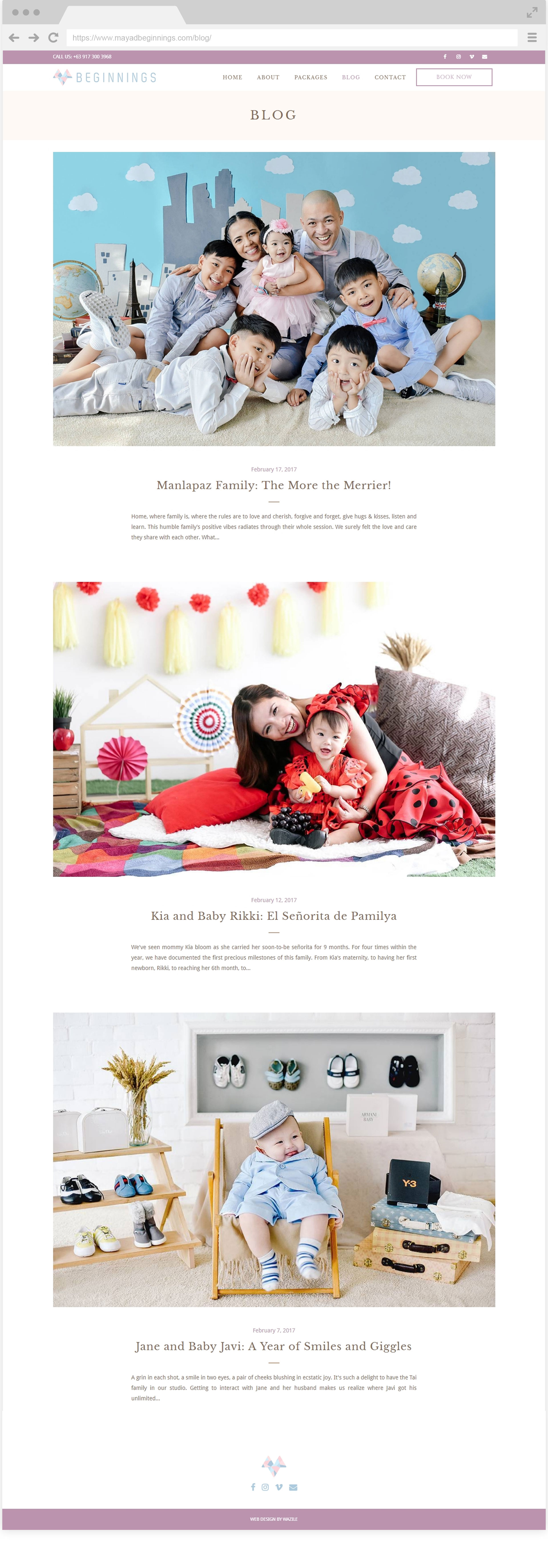 Mayad Beginnings Blog