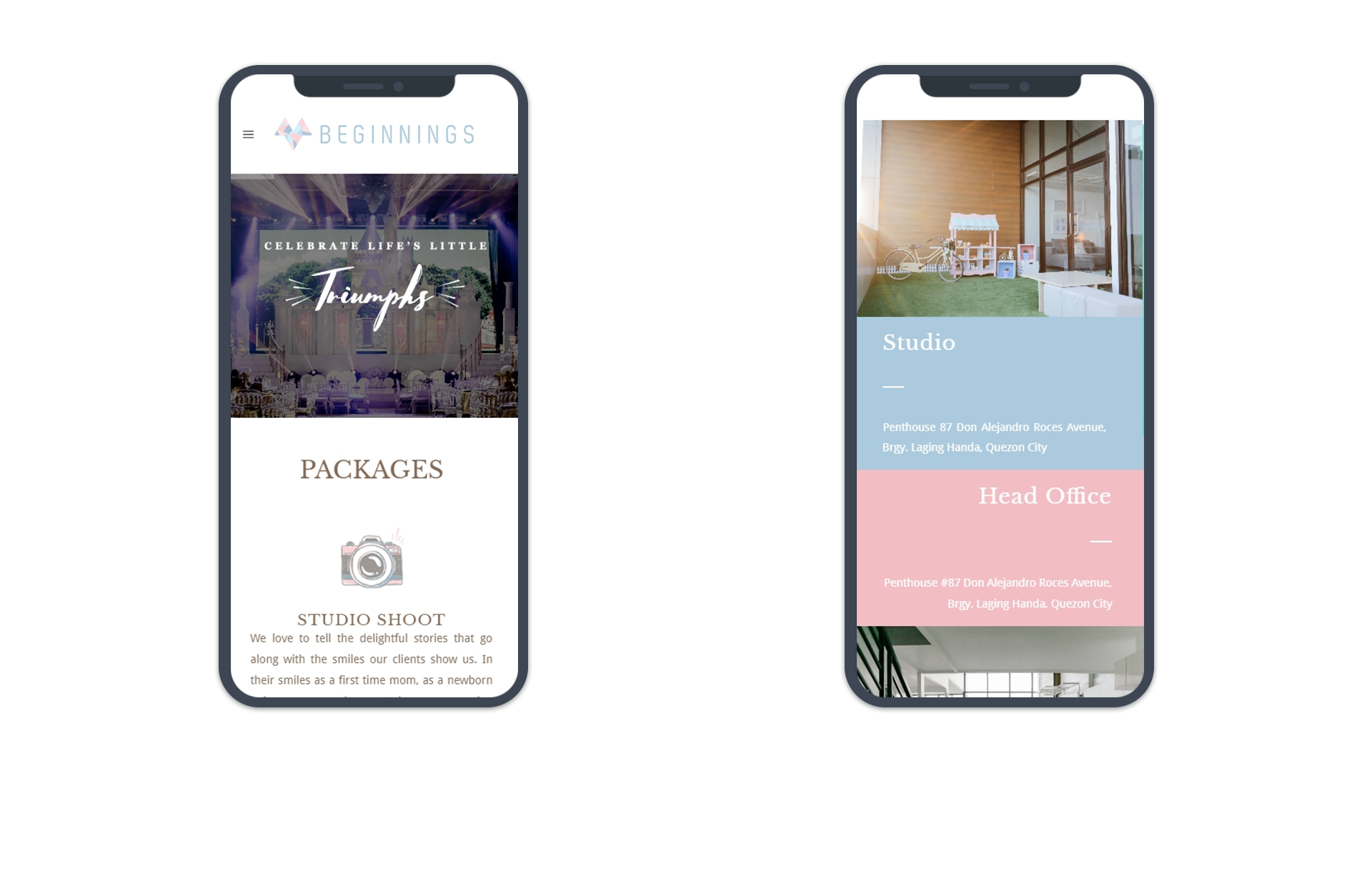 Mayad Beginnings Mobile