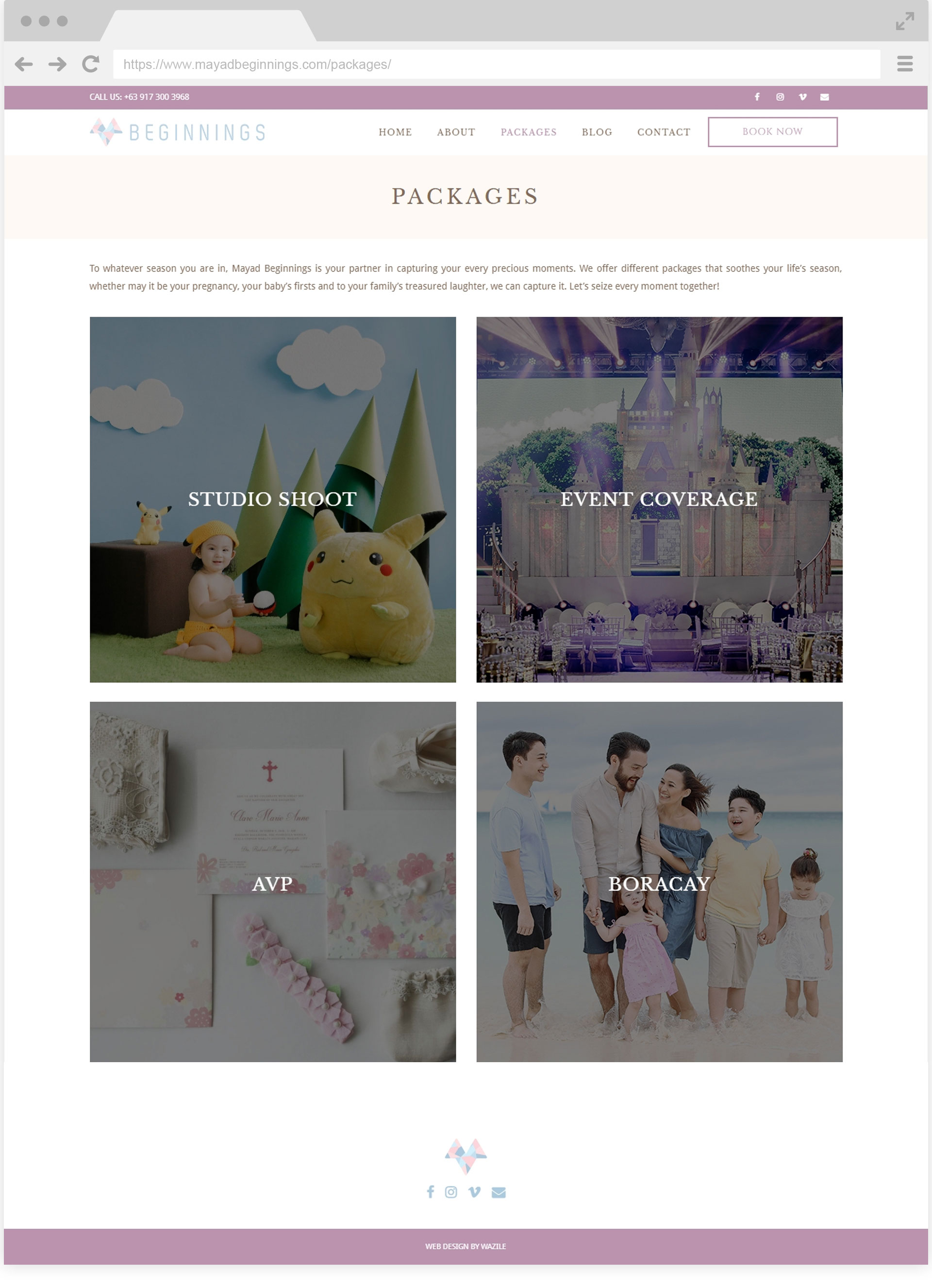 Mayad Beginnings Packages