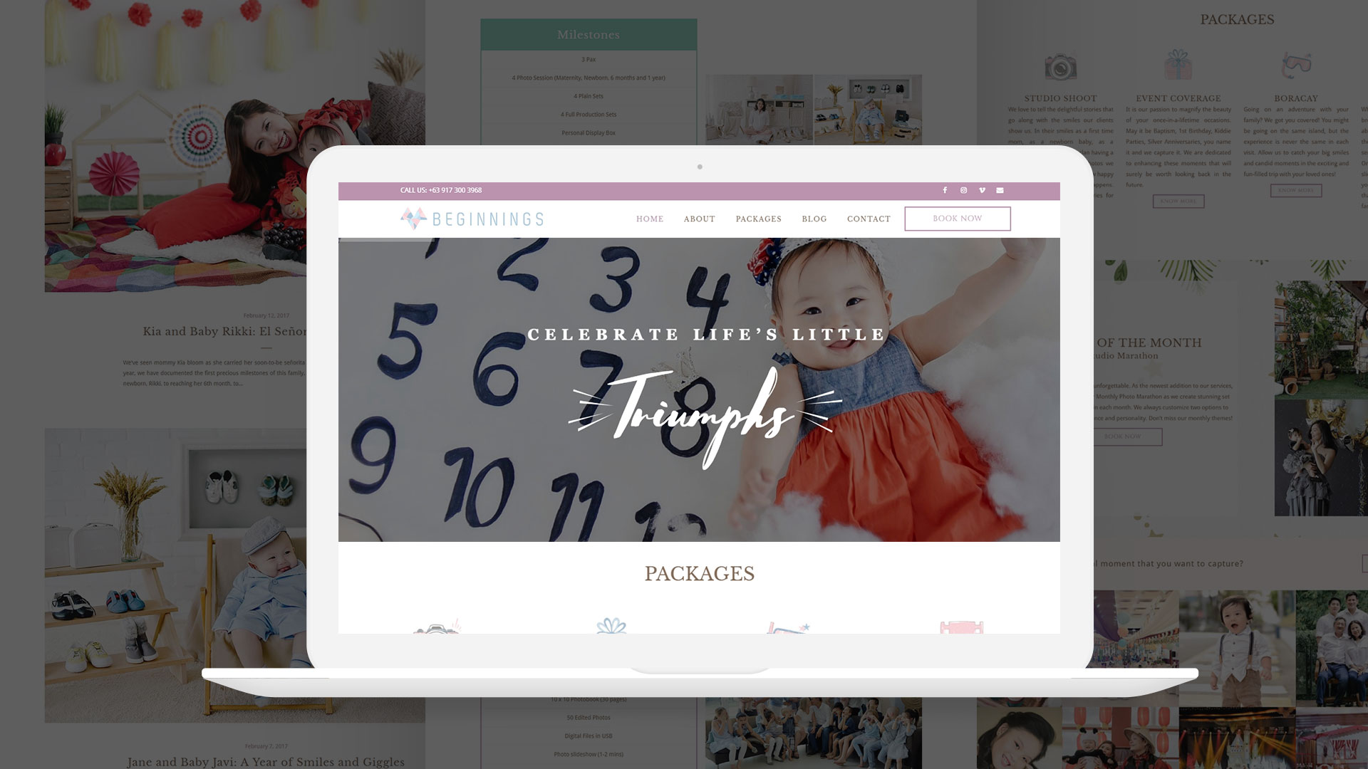 Mayad Beginnings Website