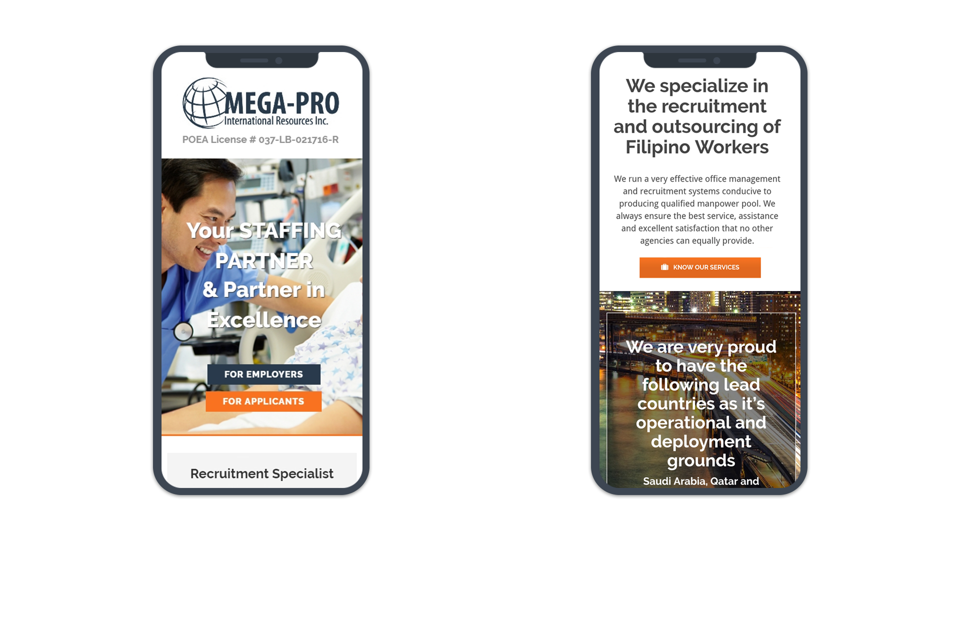 Mega Pro International Mobile