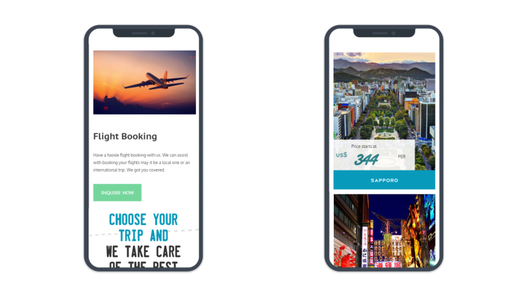 Streetrios Travel Mobile