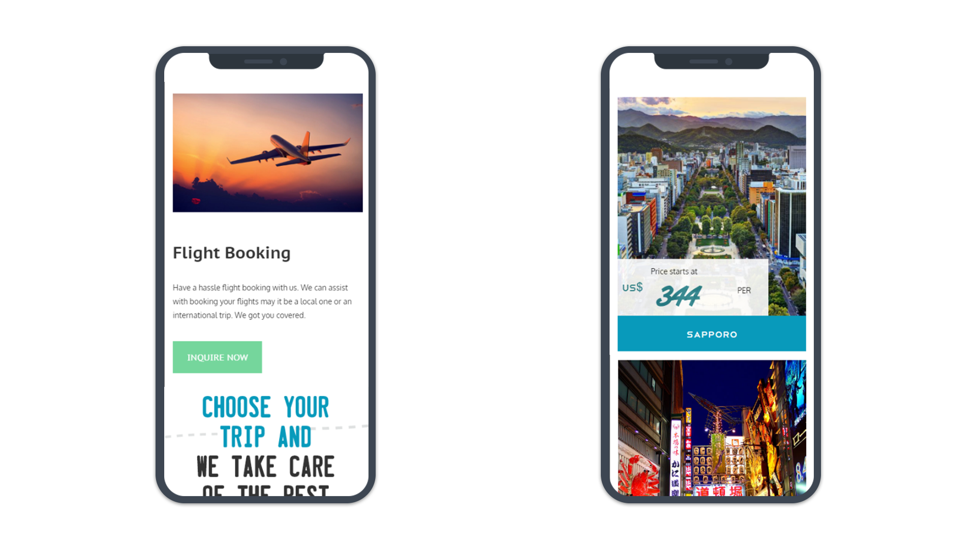Streetrios Travel Mobile