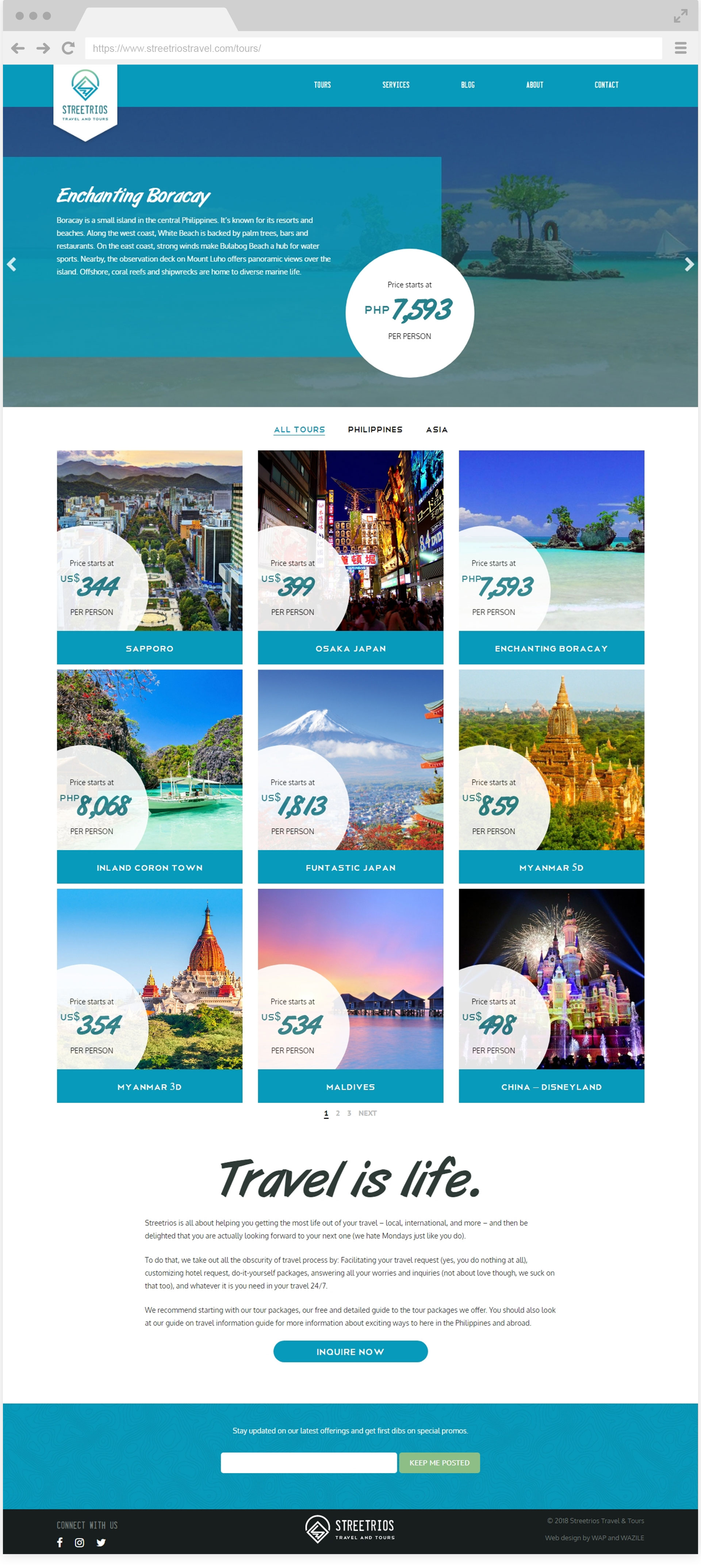 Streetrios Travel Tours