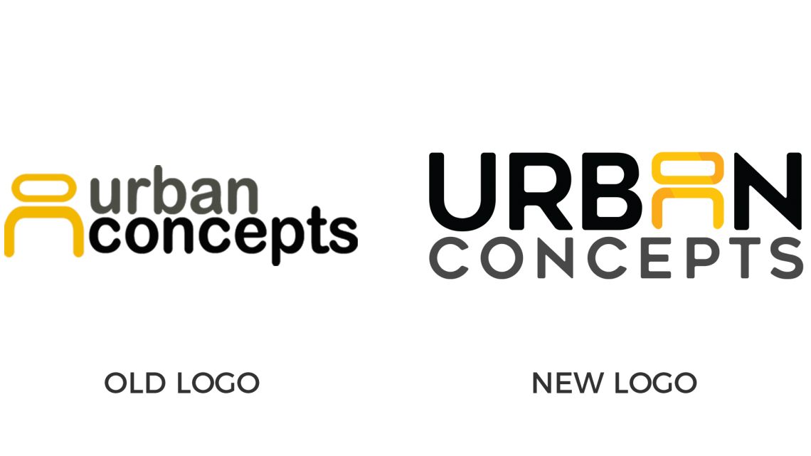 Urban Concepts Logo Comparison