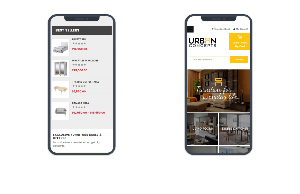 Urban Concepts Mobile