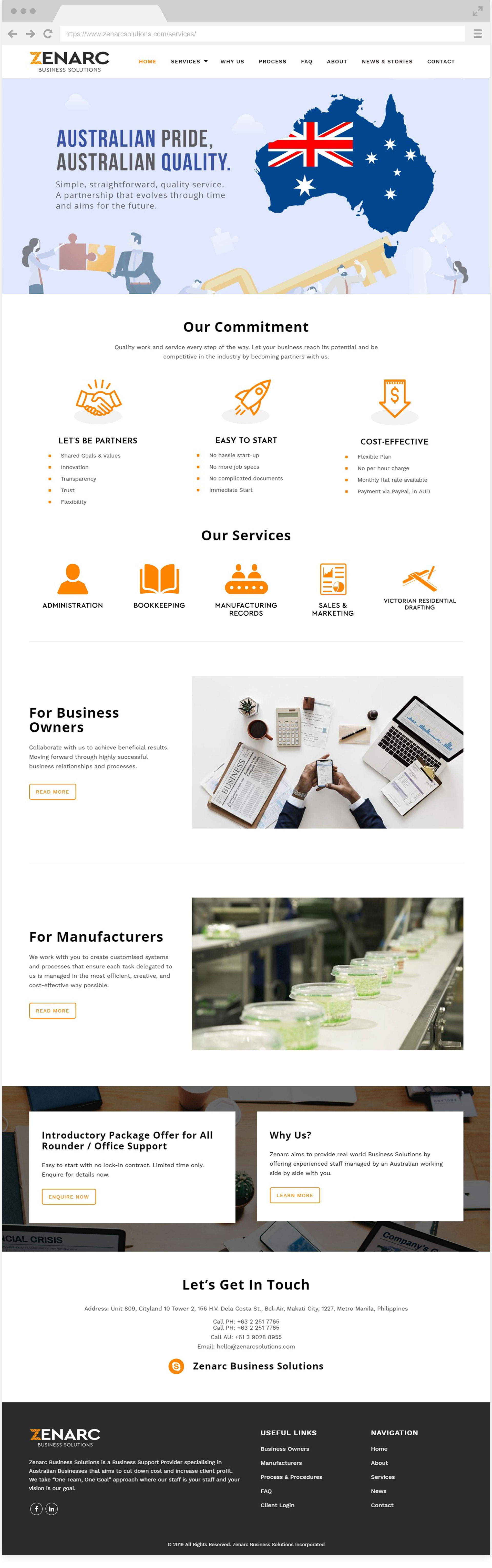 Zenarc Solutions Home