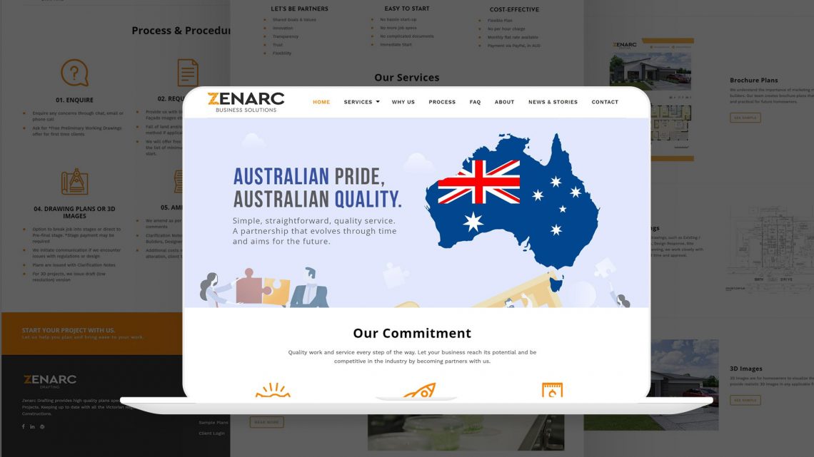 Zenarc Website