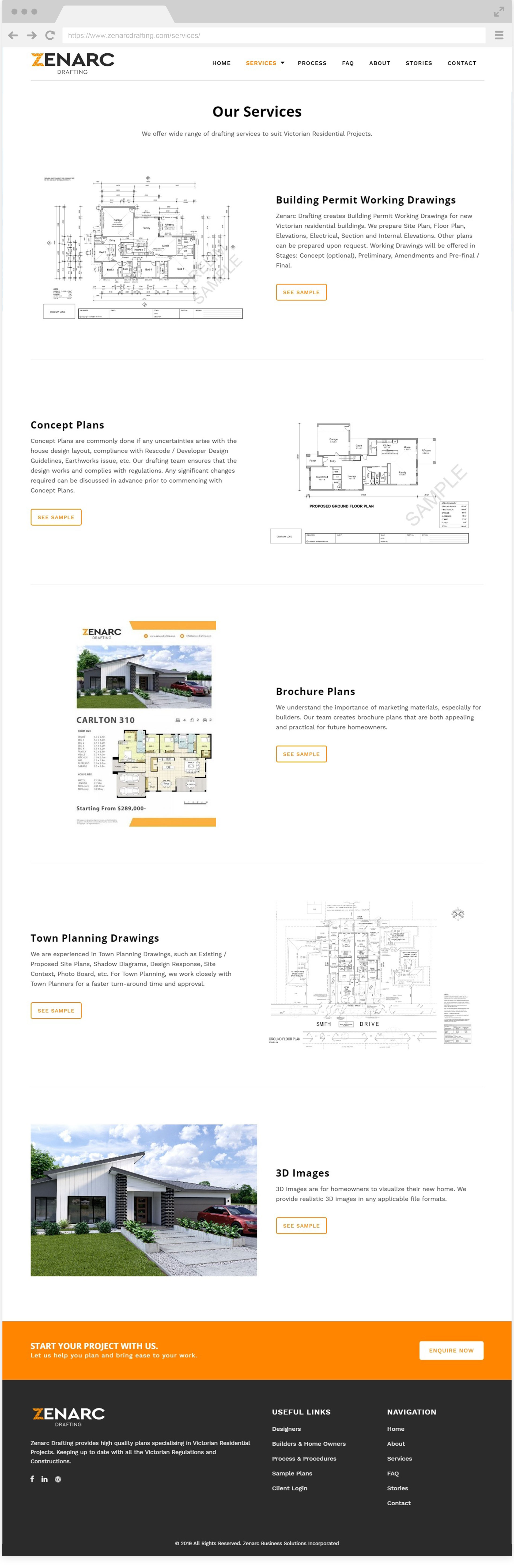 Zenarc Drafting Services