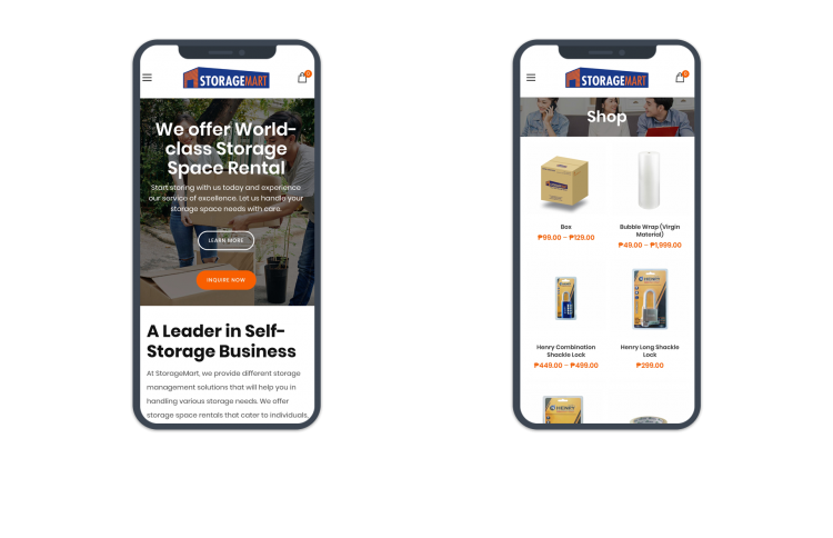 StorageMart Mobile