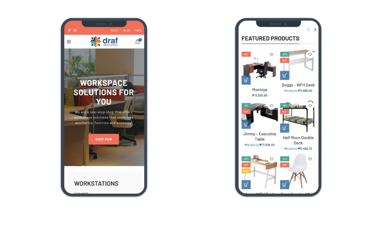 Draf Office Furniture Mobile
