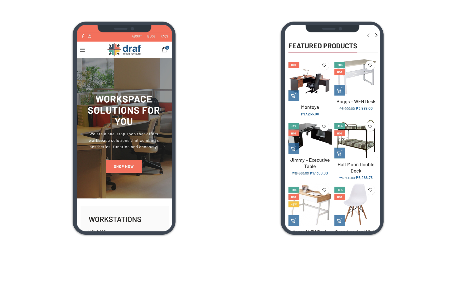 Draf Office Furniture Mobile