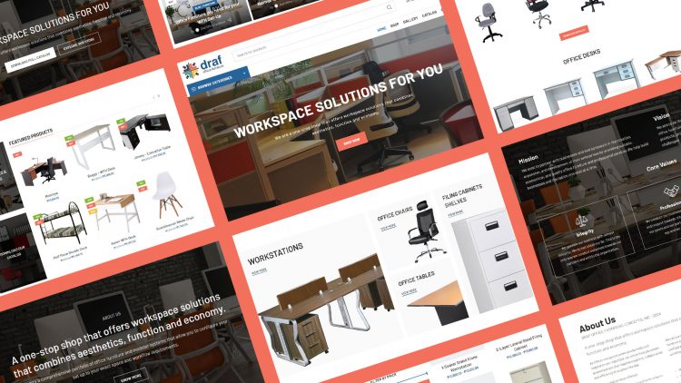 Draf Office Furniture Screenshots