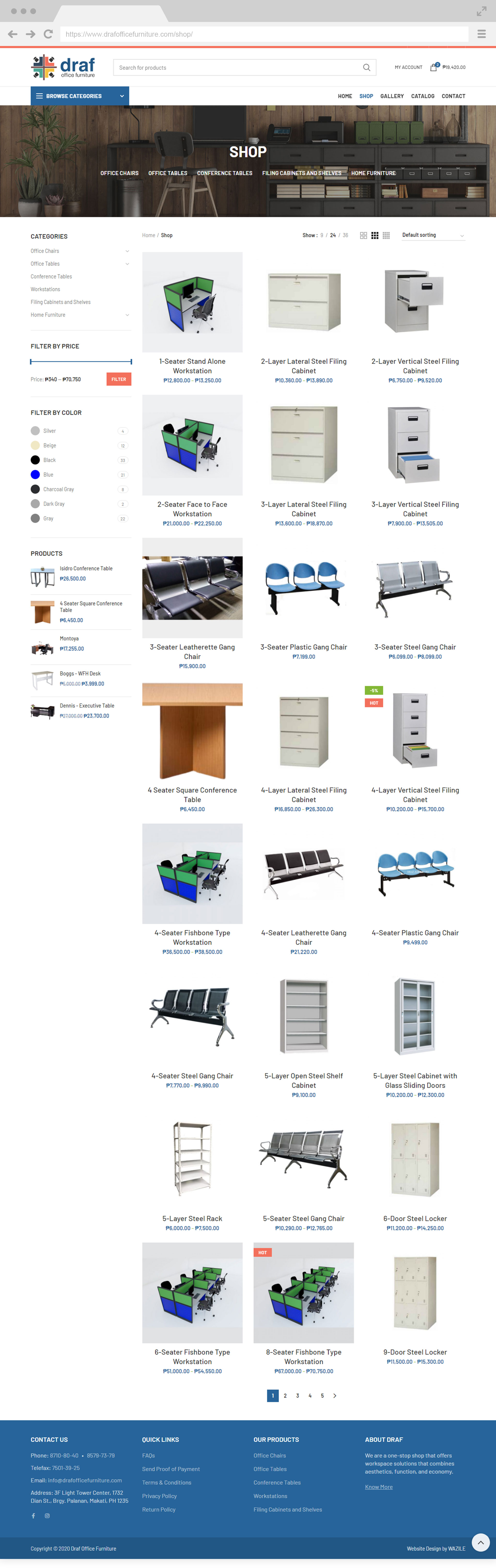Draf Office Furniture Portfolio