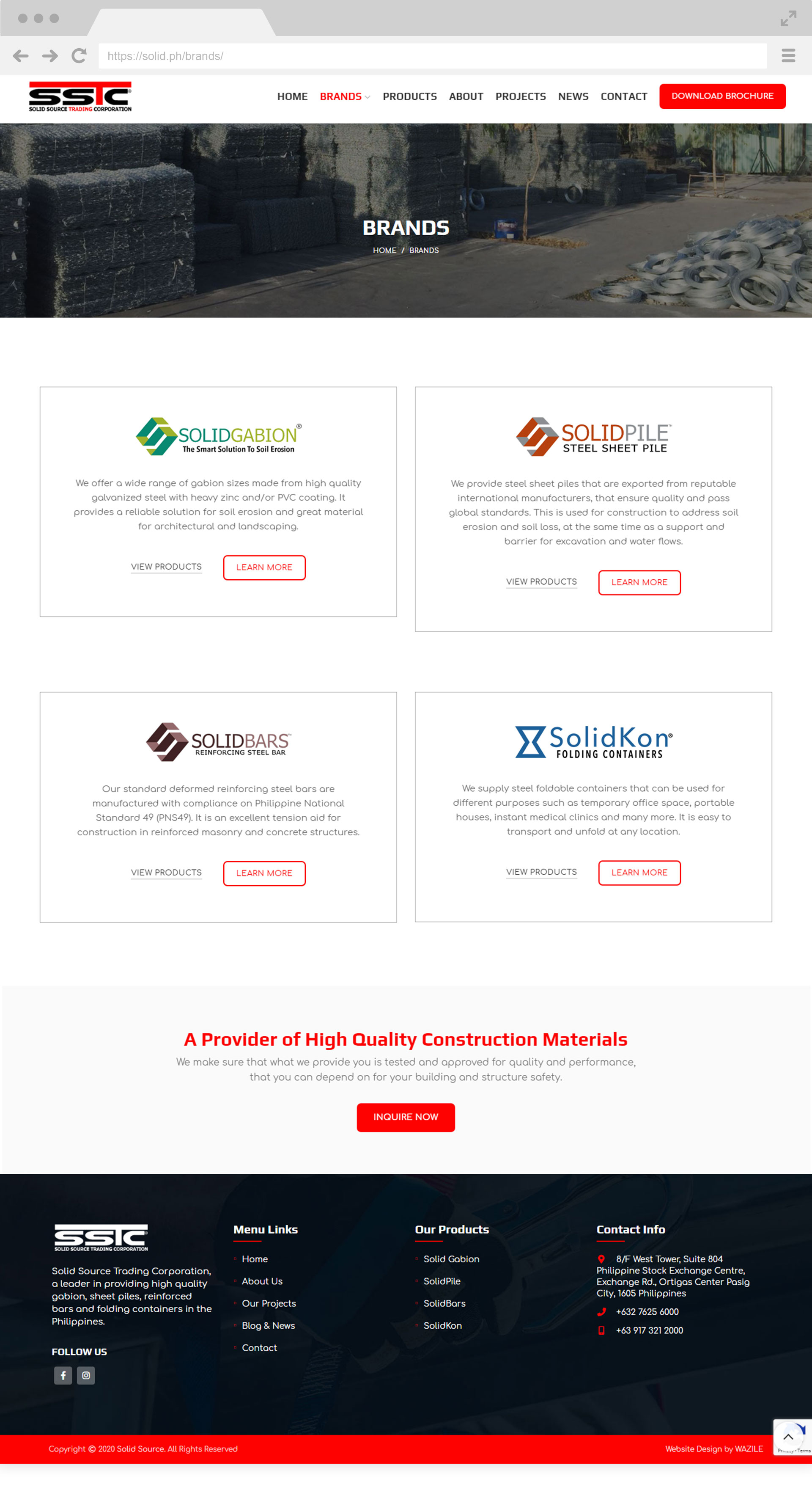 Solid Source Brands