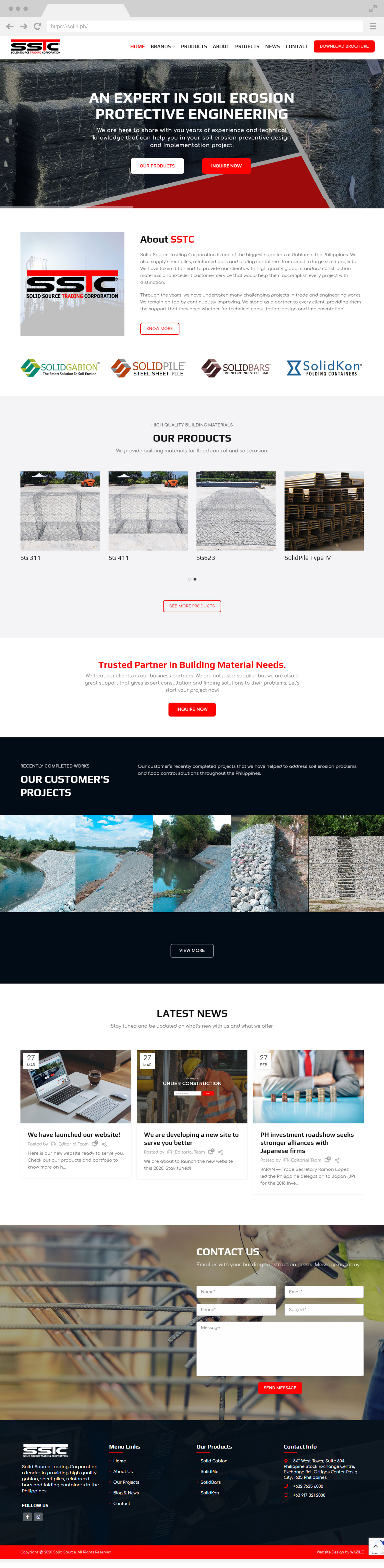 Solid Source Homepage