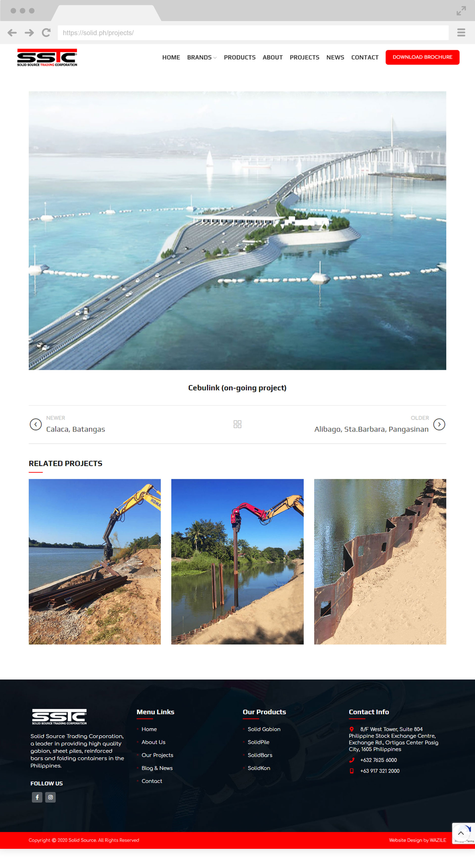 Solid Source Projects
