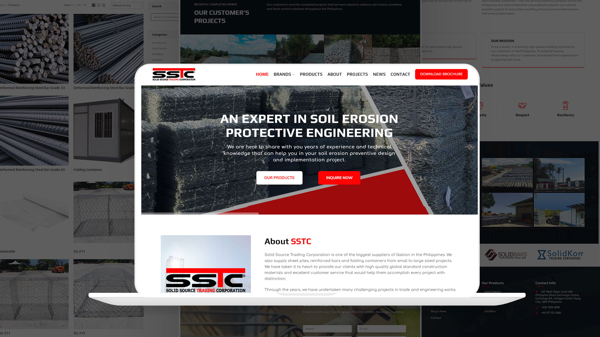 Solid Source Website