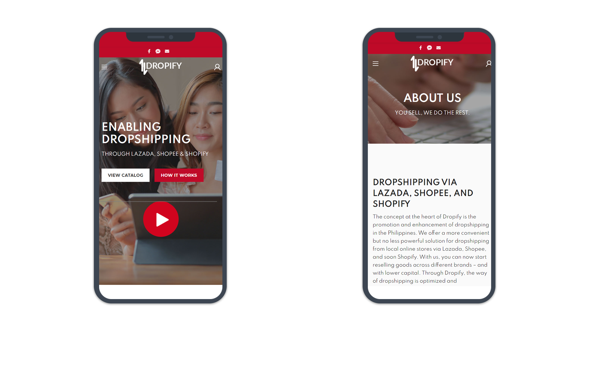 Dropify Mobile