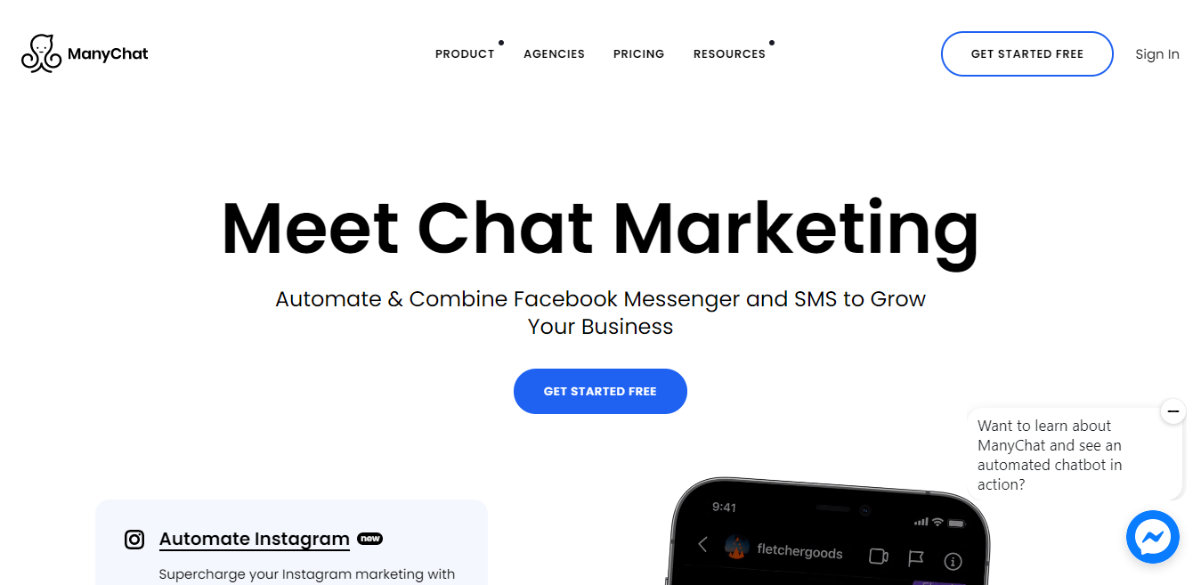 manychat