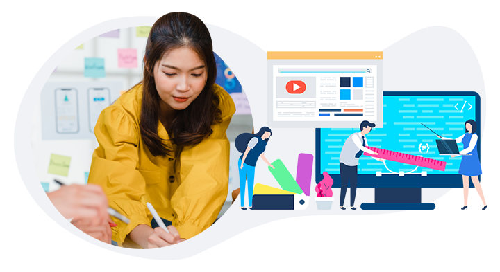 Shopify website design for your online store