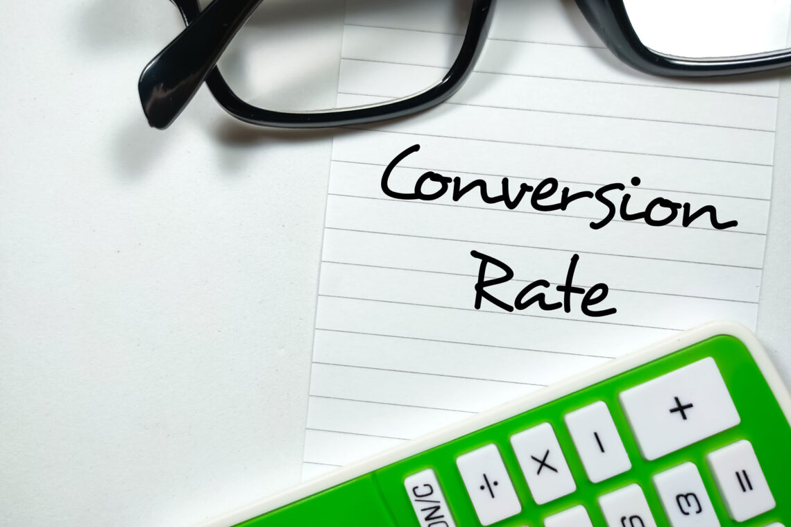 website conversion rate