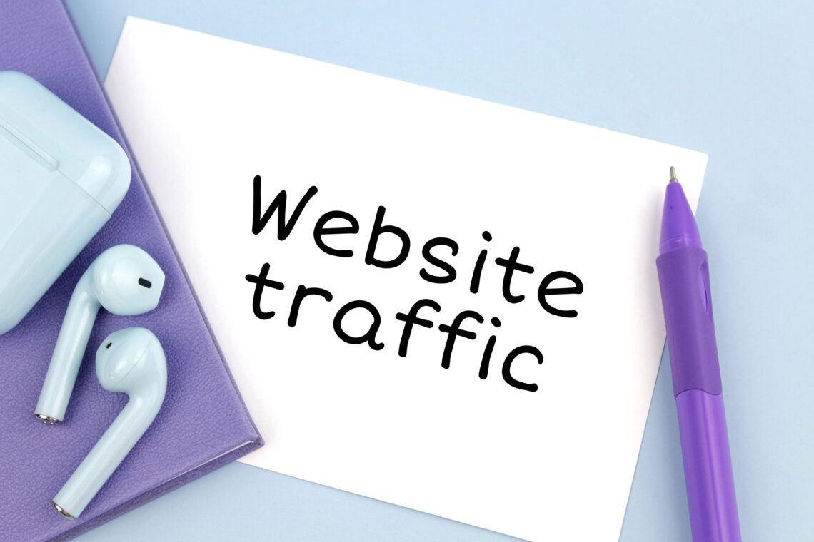 Website traffic