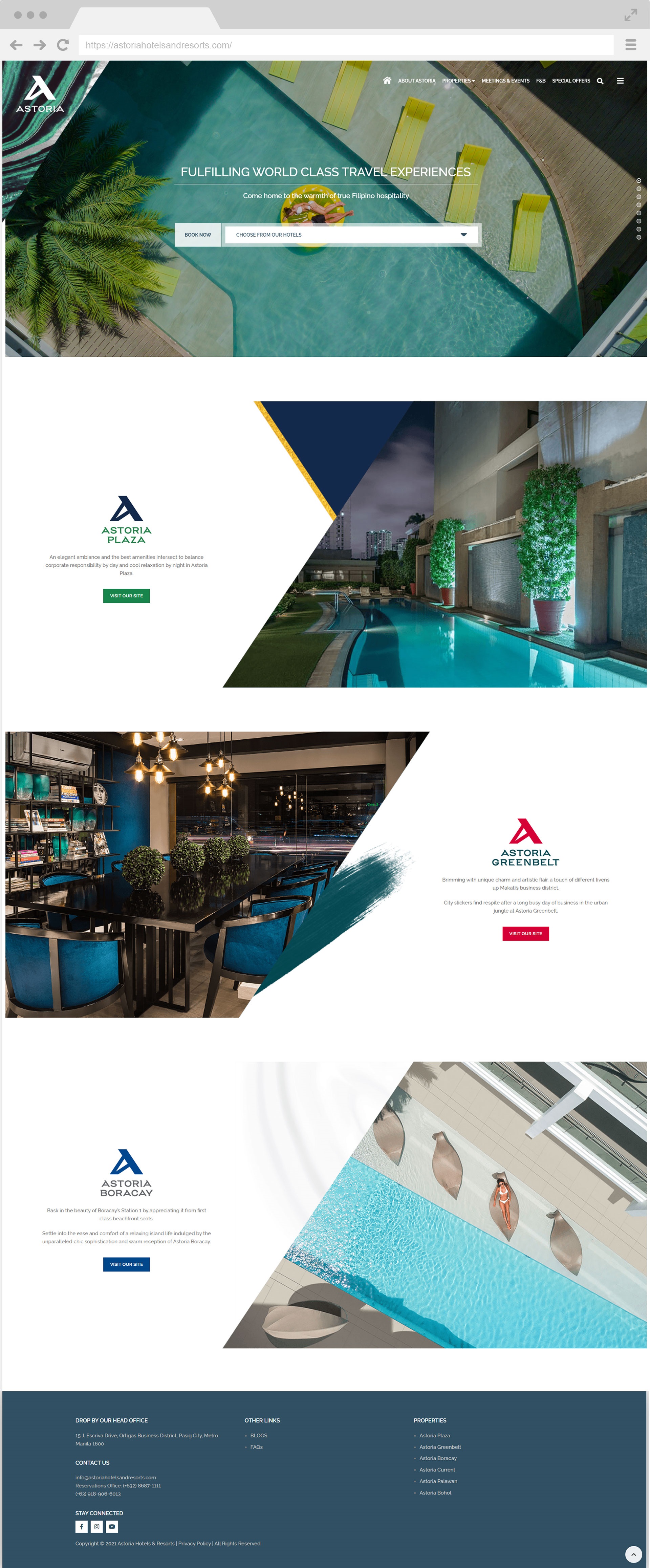 Astoria Homepage